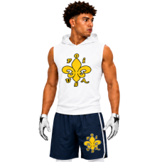 Foi Custom Sleeveless Hoodie/Short Set